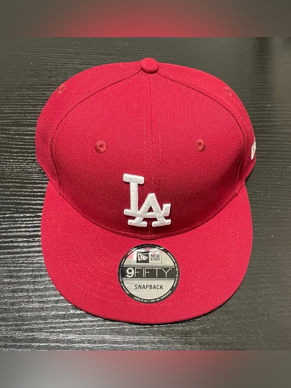 NEW ERA - MLB Baseball Hat - Los Angeles Dodgers 9FIFTY Snapback Cap - Picture 3 of 5
